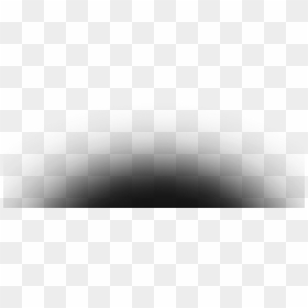 Monochrome, HD Png Download - top shadow png