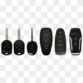Different Types Of Car Keys, HD Png Download - lock key png