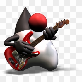 Java Duke Guitar, HD Png Download - java.png