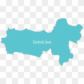 Central Java Map Png, Transparent Png - java.png
