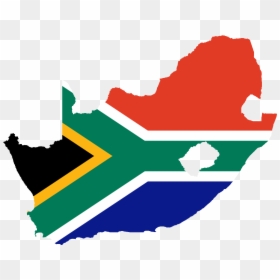 South Africa Flag Country, HD Png Download - flying indian flag png