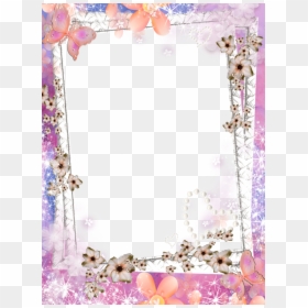 Beautiful Photo Frame Png, Transparent Png - photo frames png format free download