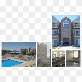 Penthouse Apartment, HD Png Download - apartment building png