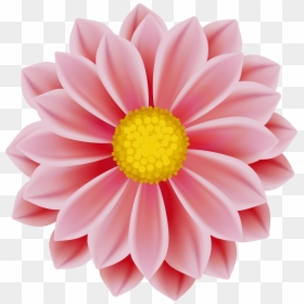 Portable Network Graphics, HD Png Download - dahlia flower png