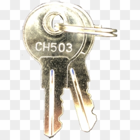 Silver, HD Png Download - lock key png