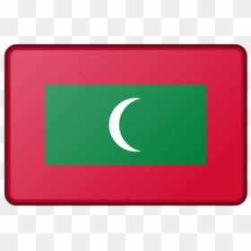 Flag Of The Maldives, HD Png Download - flying indian flag png