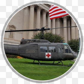 Us Army Helicopter Vietnam War, HD Png Download - flying indian flag png