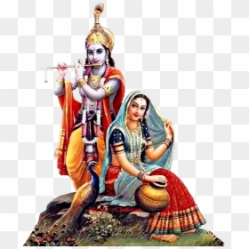 Good Morning Radha Krishna, HD Png Download - lord shri ram png