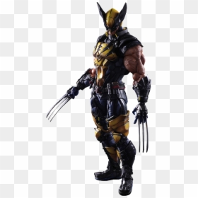 Wolverine Play Arts Kai, HD Png Download - wolverine claw png
