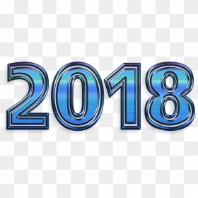 New Year 2018 Png, Transparent Png - 2018 png hd