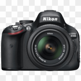 Nikon D5100 Price In Bangladesh 2019, HD Png Download - canon dslr camera png