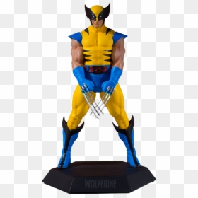Marvel Wolverine 1992 Collectors Gallery Statue, HD Png Download - wolverine claw png