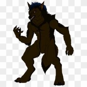 Werewolf Transparent No Background, HD Png Download - wolverine claw png