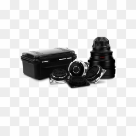 Camera With Accessories Png, Transparent Png - canon dslr camera png