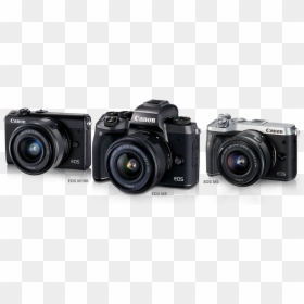 Canon Mirrorless Camera M5, HD Png Download - canon dslr camera png