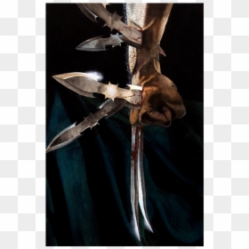 Melee Weapon, HD Png Download - wolverine claw png