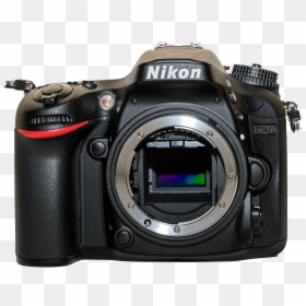 Nikon D7200, HD Png Download - canon dslr camera png