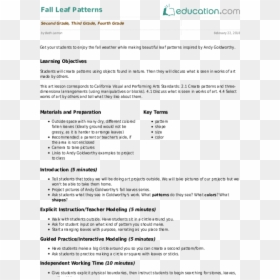 Lesson Plan On Parts Of Plant, HD Png Download - dry leaves falling png