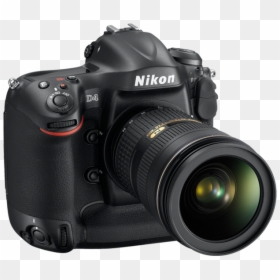 Nikon D4s, HD Png Download - canon dslr camera png