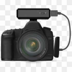 Cam Fi, HD Png Download - canon dslr camera png