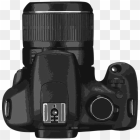 Canon Dslr Camera 1200d, HD Png Download - canon dslr camera png