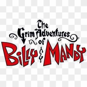 Grim Adventures Of Billy And Mandy Logo, HD Png Download - billy and mandy png