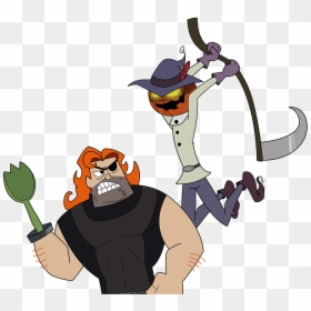 Grim Adventure Of Billy And Mandy Jack O Lantern, HD Png Download - billy and mandy png