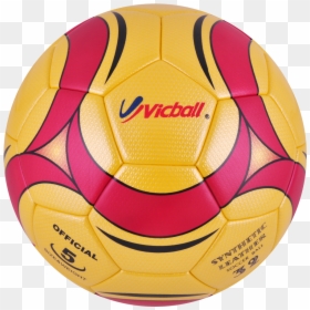 Soccer Ball, HD Png Download - pelota de futbol png