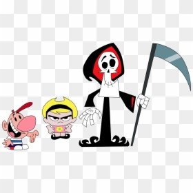 Grim Reaper The Grim Adventures Of Billy, HD Png Download - billy and mandy png