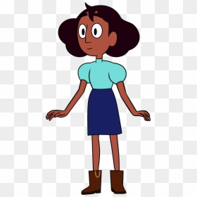 Connie Steven Universe Short Hair, HD Png Download - steven universe connie png