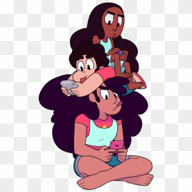 Steven Universe And Connie Maheswaran, HD Png Download - steven universe connie png