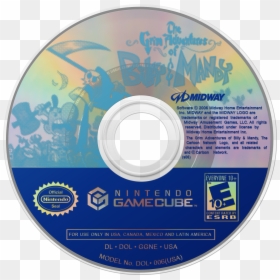 Mario Party 6 Gamecube Cds, HD Png Download - billy and mandy png