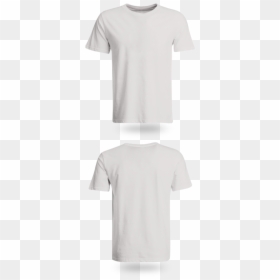 Camisa Blanca Por Los Dos Lados, HD Png Download - camiseta png