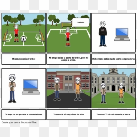 Cartoon, HD Png Download - pelota de futbol png