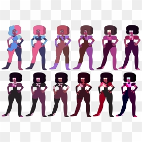 Garnet Forms Steven Universe, HD Png Download - steven universe connie png