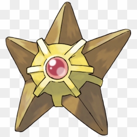 Pokemon Staryu Evolution, HD Png Download - staryu png