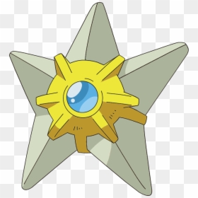 Shiny Staryu Png, Transparent Png - staryu png