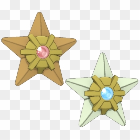 Star, HD Png Download - staryu png