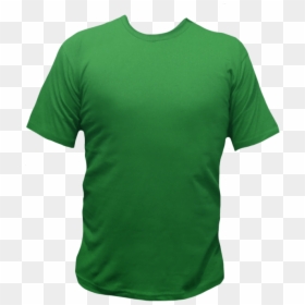 Camiseta Verde Png, Transparent Png - camiseta png