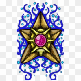 Circle, HD Png Download - staryu png
