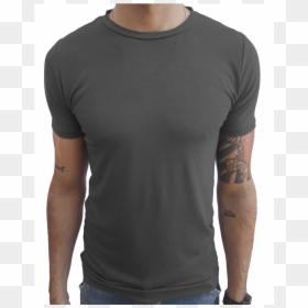 Camisetas Gola Redonda Verde, HD Png Download - camiseta png