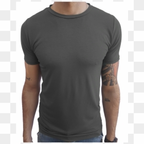 Camisetas Gola Redonda Verde, HD Png Download - camiseta png