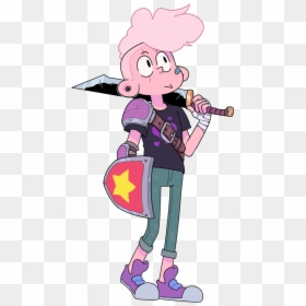 Pink Lars Steven Universe, HD Png Download - steven universe connie png