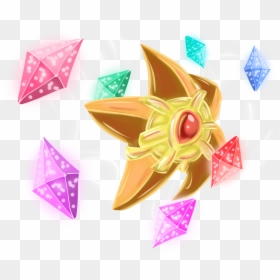 Artificial Flower, HD Png Download - staryu png
