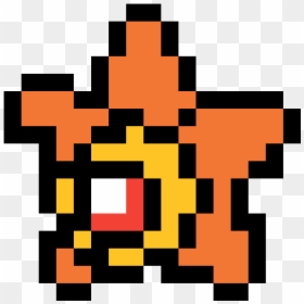 Star Pixel Art Png, Transparent Png - staryu png