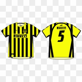 Camiseta Peñarol 2006, HD Png Download - camiseta png