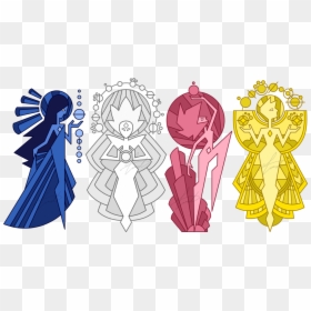 Yellow Diamond Steven Universe Mural, HD Png Download - steven universe connie png