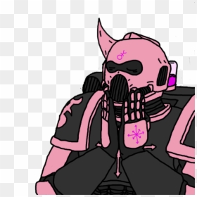 Slaanesh Meme, HD Png Download - billy and mandy png
