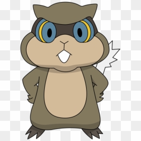 Shiny Patrat, HD Png Download - staryu png