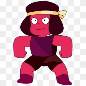 Steven Universe Ruby And Sapphire, HD Png Download - steven universe connie png